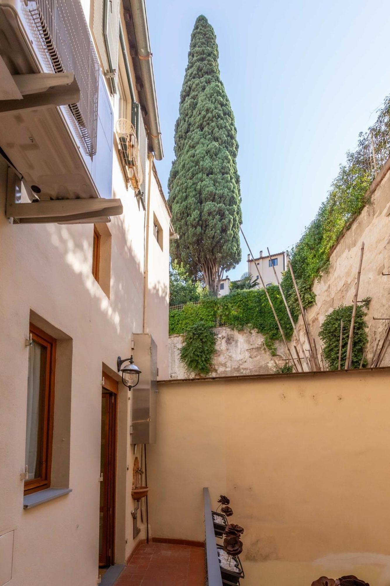 Appartamento Palazzo Bardi Apartments N 2 佛罗伦萨 外观 照片