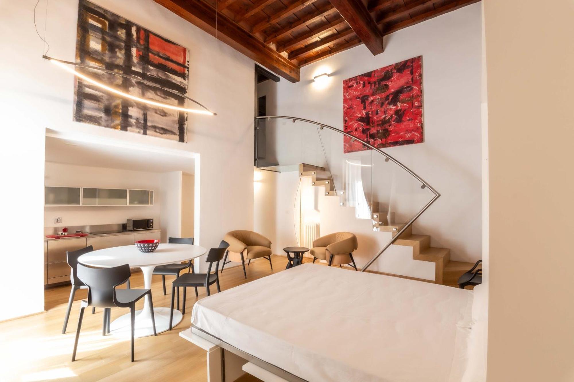Appartamento Palazzo Bardi Apartments N 2 佛罗伦萨 外观 照片