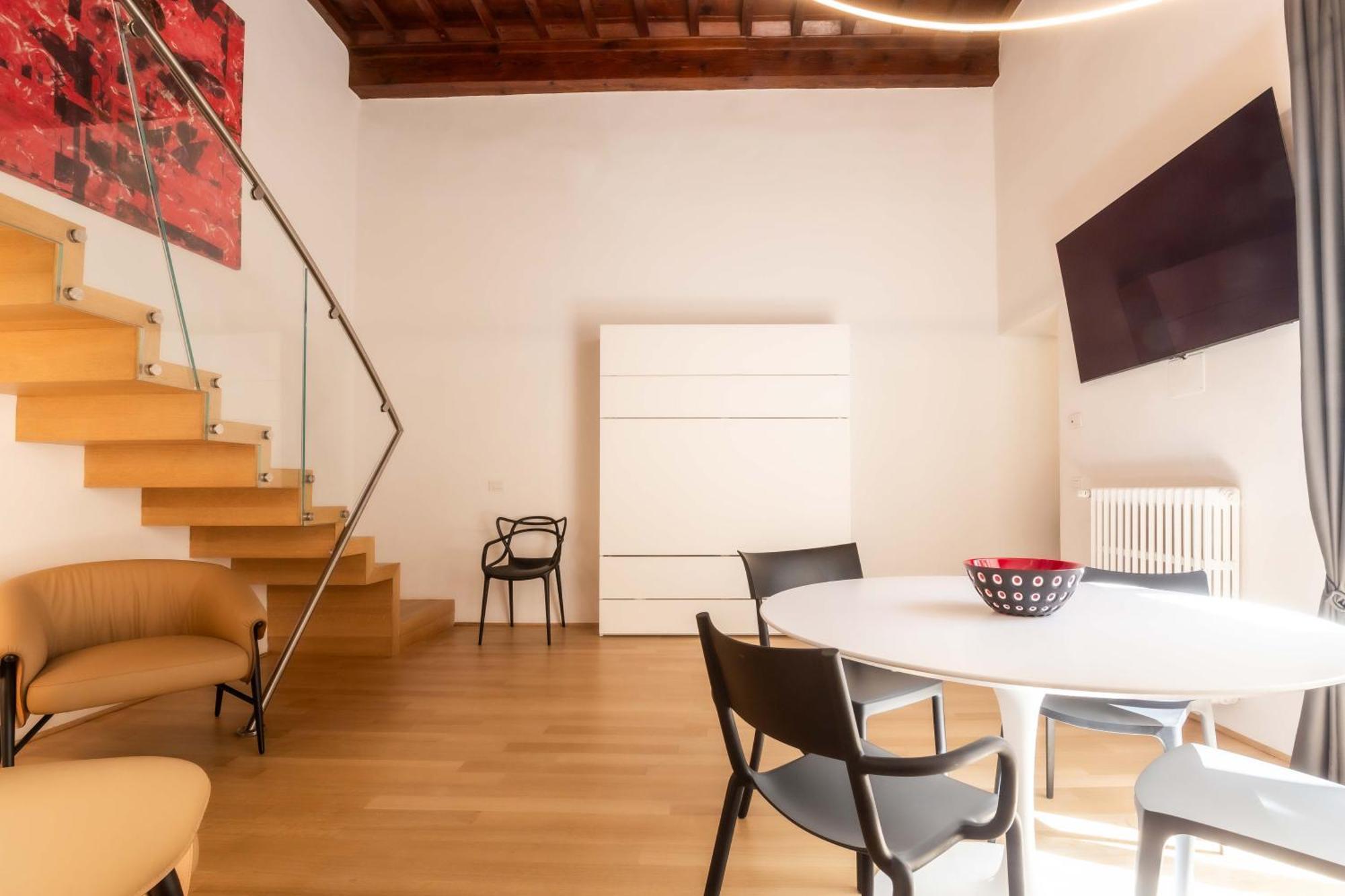 Appartamento Palazzo Bardi Apartments N 2 佛罗伦萨 外观 照片