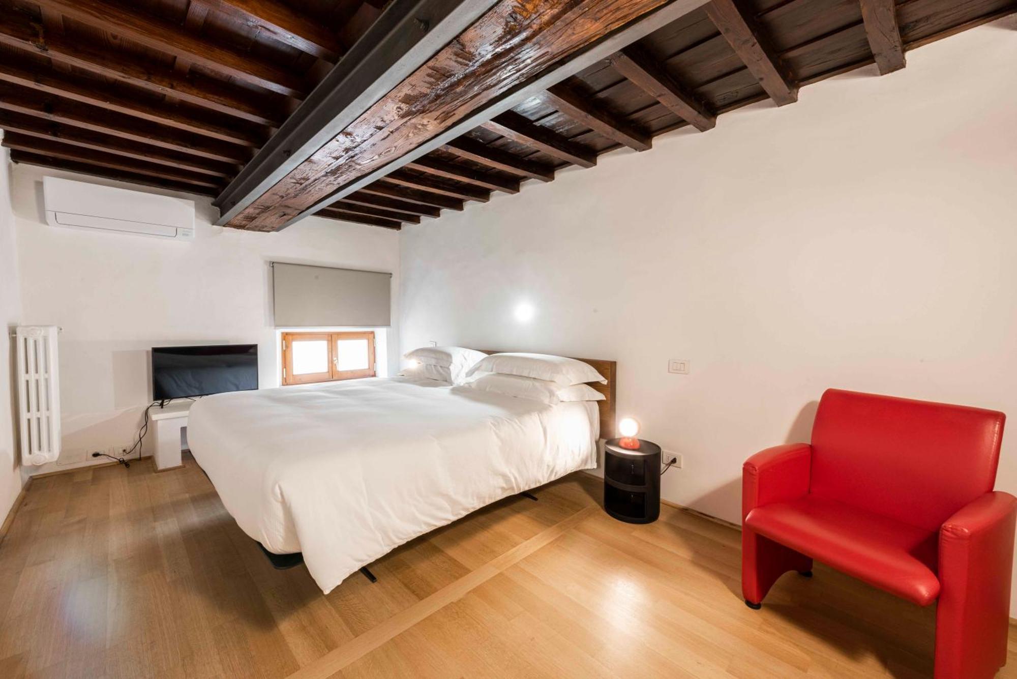 Appartamento Palazzo Bardi Apartments N 2 佛罗伦萨 外观 照片