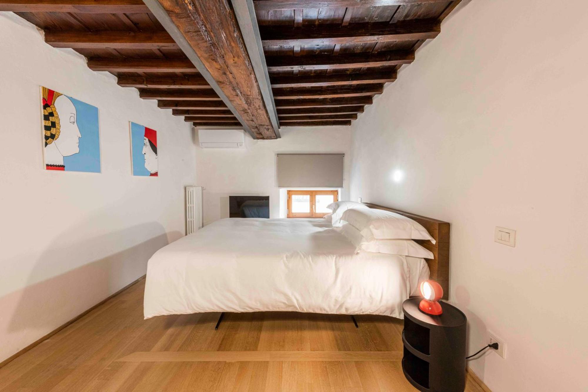 Appartamento Palazzo Bardi Apartments N 2 佛罗伦萨 外观 照片