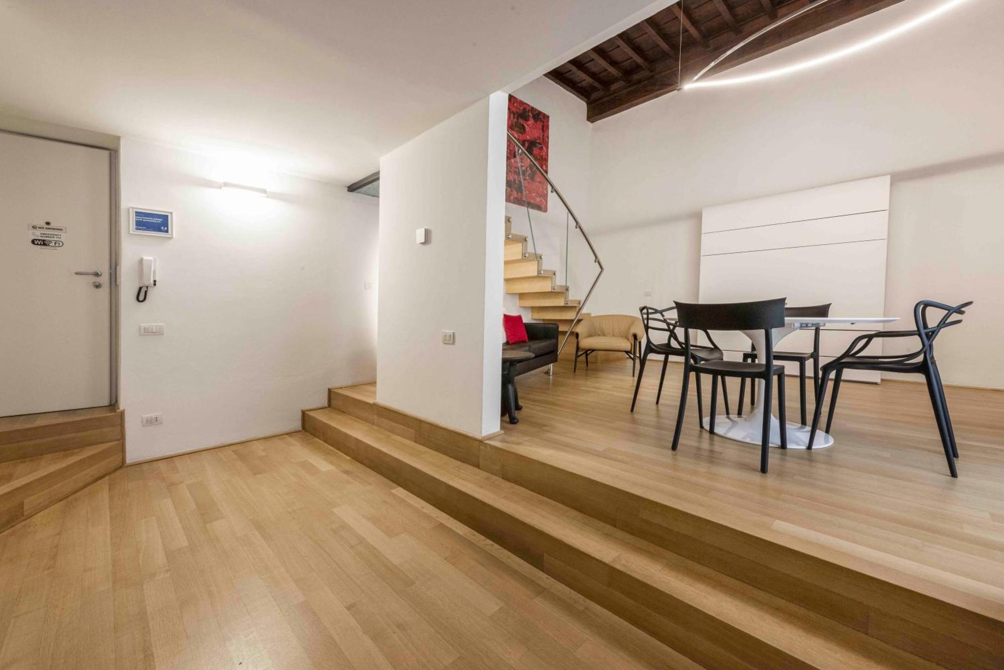 Appartamento Palazzo Bardi Apartments N 2 佛罗伦萨 外观 照片