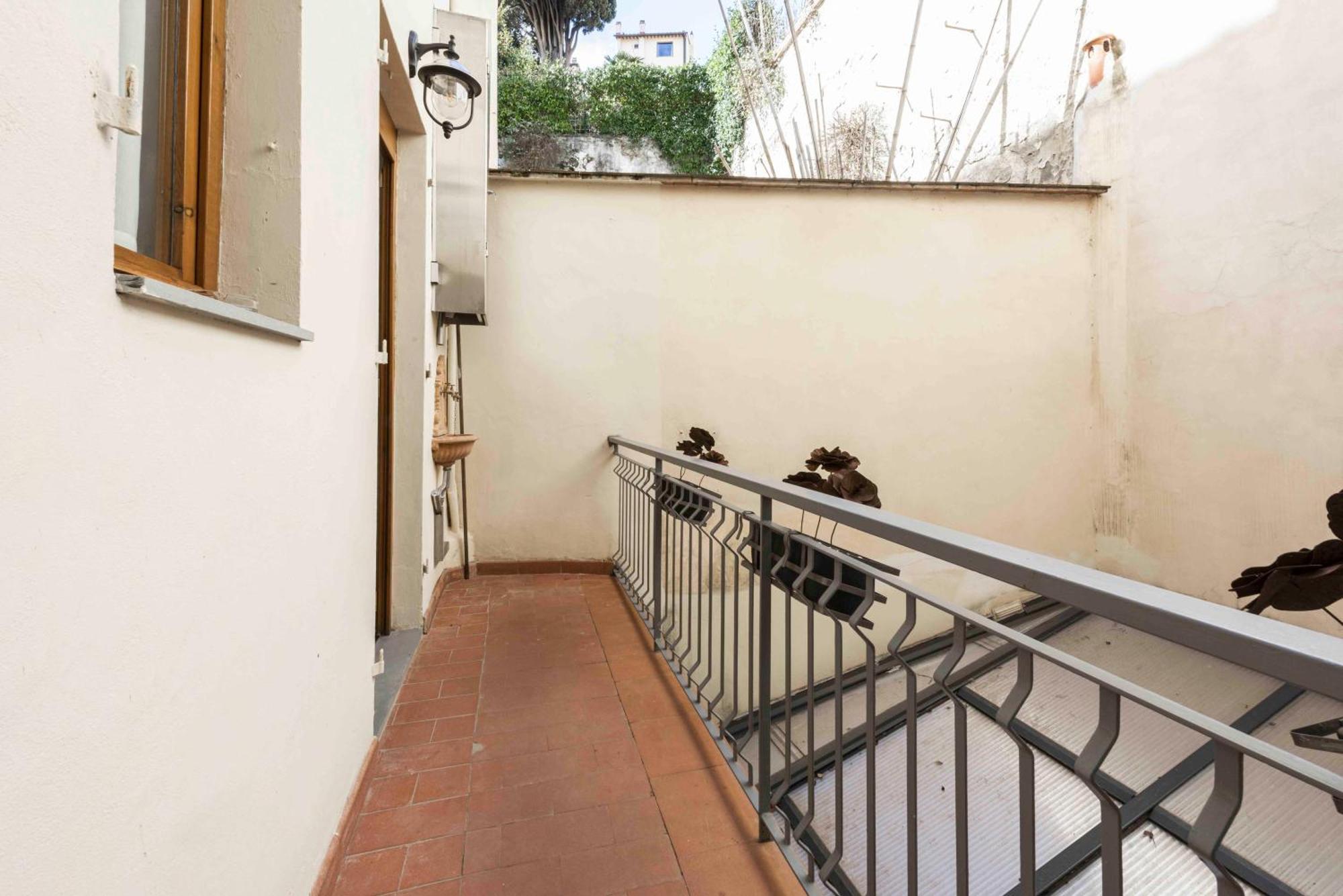 Appartamento Palazzo Bardi Apartments N 2 佛罗伦萨 外观 照片
