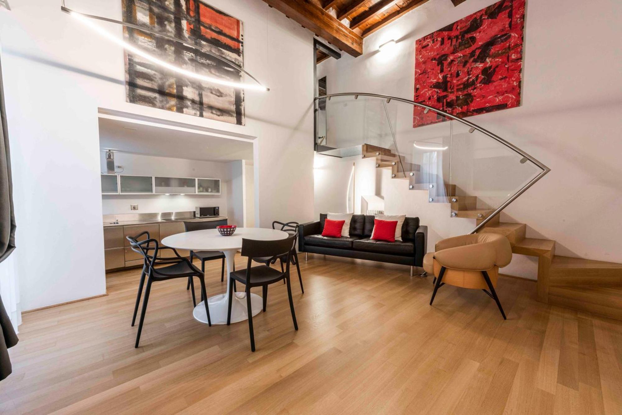 Appartamento Palazzo Bardi Apartments N 2 佛罗伦萨 外观 照片
